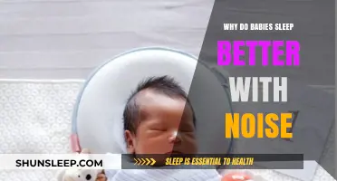 Why Babies Sleep Better with Noise: Unraveling the Science Behind It