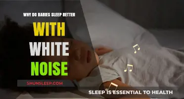 White Noise Wonders: Unlocking Better Baby Sleep Secrets