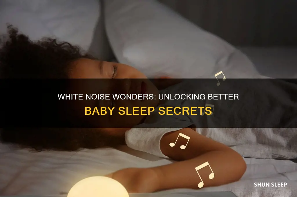 why do babies sleep better with white noise