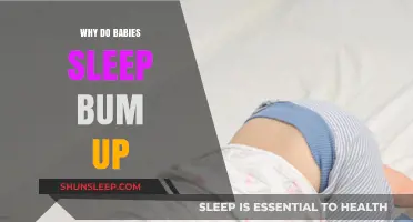 Why Do Babies Sleep Bum Up? Unraveling the Adorable Mystery