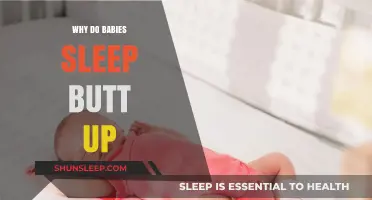 Why Do Babies Sleep Butt Up? Unraveling the Cute Mystery
