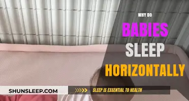 Why Do Babies Sleep Horizontally? Unraveling the Mystery of Infant Sleep Positions