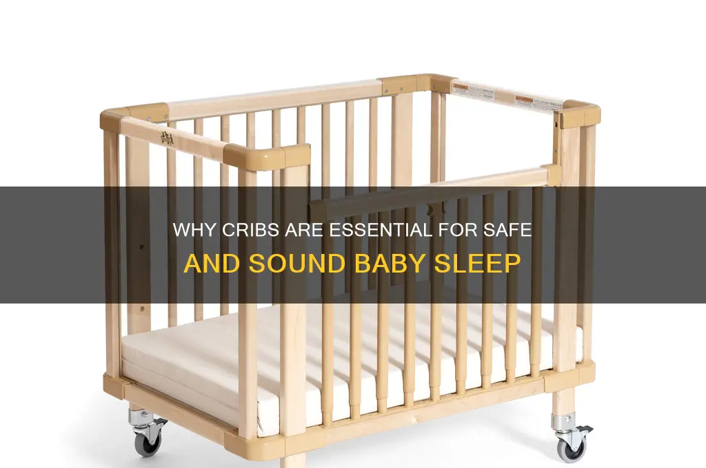 why do babies sleep in cribs