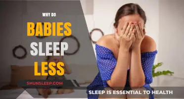 Understanding Why Babies Sleep Less: Causes and Solutions for Parents