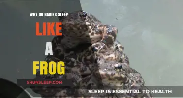 Why Do Babies Sleep Like Frogs? Exploring the Cute Position