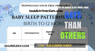 Understanding Baby Sleep Patterns: Why Some Days Bring More Zzz's
