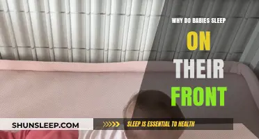 Why Do Babies Sleep on Their Front? Safety and Comfort Explained