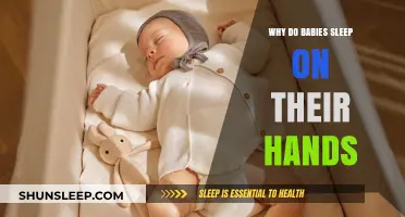 Why Do Babies Sleep on Their Hands? Understanding This Common Habit