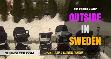 Swedish Tradition: Why Babies Nap Outdoors in Cold Weather