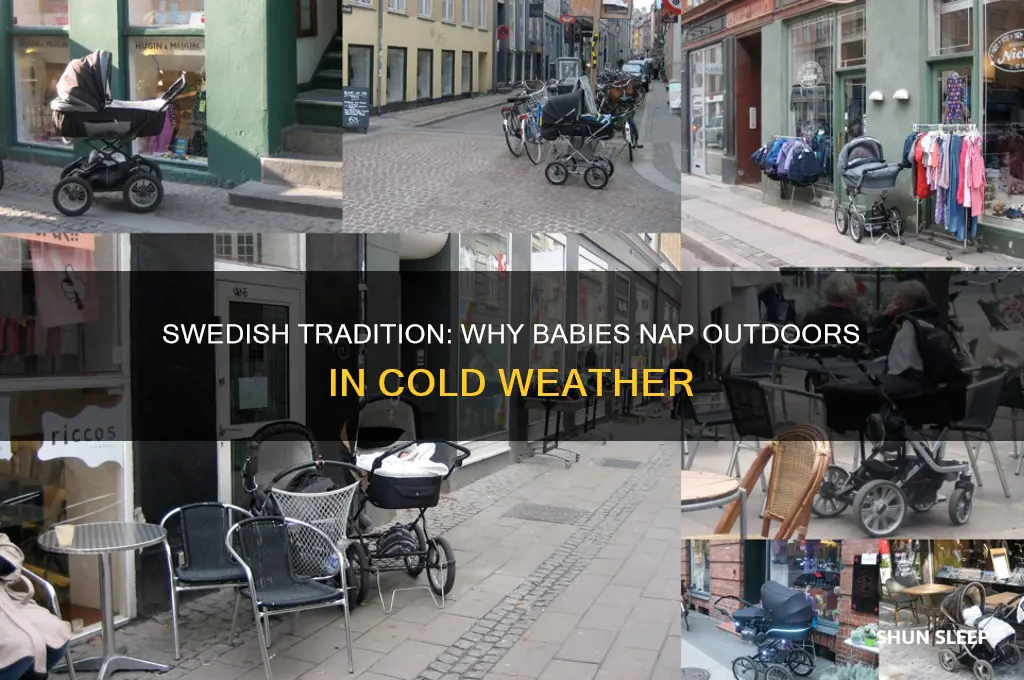 why do babies sleep outside in sweden