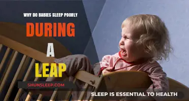 Understanding Baby Sleep Challenges During Developmental Leaps: Causes and Solutions