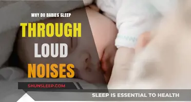 Why Babies Sleep Soundly Through Loud Noises: Unraveling the Mystery