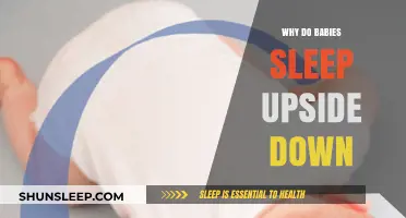 Why Do Babies Sleep Upside Down? Exploring Their Unique Sleep Habits