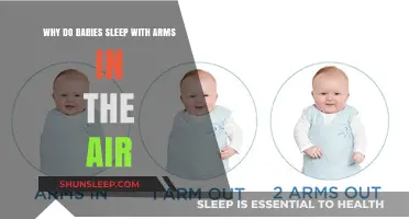 Why Do Babies Sleep with Arms Up? Exploring the Cute Pose