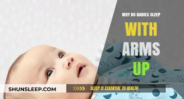 Why Do Babies Sleep with Arms Up? Unraveling the Mystery