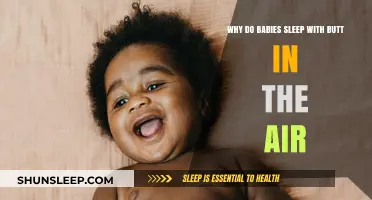 Why Do Babies Sleep with Their Butt in the Air?