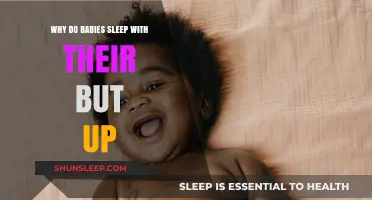 Why Do Babies Sleep with Their Bum Up? Explained
