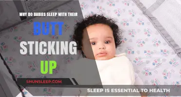 Why Do Babies Sleep with Their Butt Sticking Up?