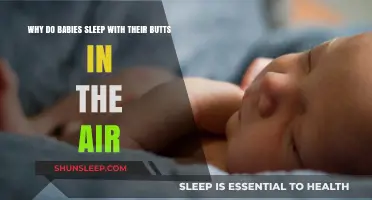 Why Do Babies Sleep with Their Butts in the Air?