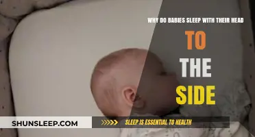 Why Do Babies Sleep with Their Head to the Side?