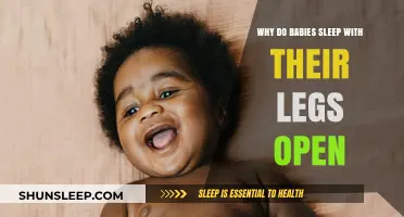 Why Do Babies Sleep with Their Legs Open? Exploring the Reasons