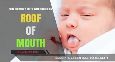 Babies' Tongue Position: Why They Sleep with It on the Roof of Mouth