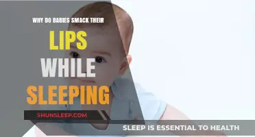 Why Babies Smack Their Lips While Sleeping: Understanding the Cute Habit