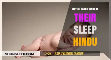 Hindu Insights: Why Do Babies Smile in Their Sleep?
