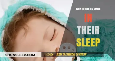 Why Do Babies Smile in Their Sleep? Exploring the Science Behind It