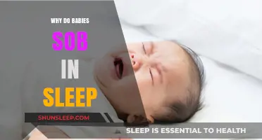 Why Do Babies Sob in Sleep? Understanding Nocturnal Tears