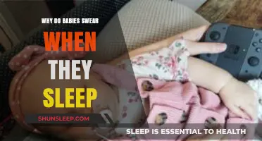 Babies Swearing in Sleep: Unraveling the Mystery Behind Nocturnal Chatter