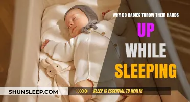 Why Babies Throw Hands Up While Sleeping: Unraveling the Mystery