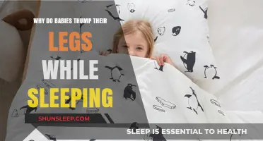 Why Babies Kick and Thump Their Legs During Sleep: Explained