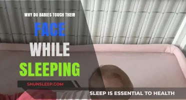 Why Do Babies Touch Their Faces While Sleeping? Explained