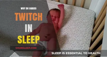 Understanding Baby Sleep Twitching: Causes and Normalcy Explained