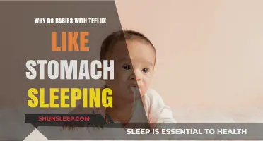Why Babies with Reflux Prefer Stomach Sleeping: Unraveling the Mystery