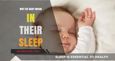Understanding Baby Sleep Moans: Causes and Comforting Insights