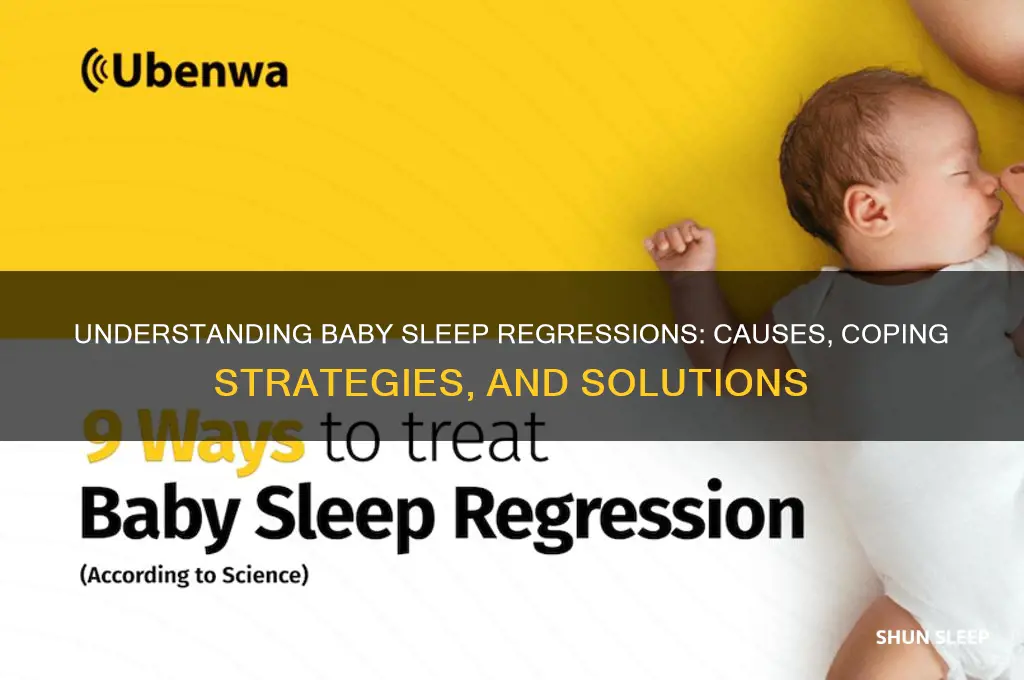 why do baby sleep regressions happen