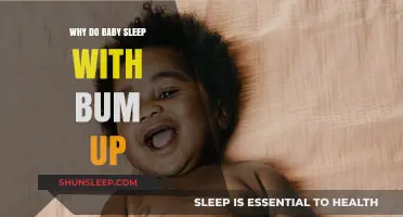 Why Do Babies Sleep with Their Bum Up? Explained