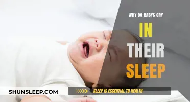 Why Do Babies Cry in Their Sleep? Understanding Nocturnal Tears