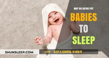 Soothing Secrets: How Baths Calm Babies and Induce Sleep