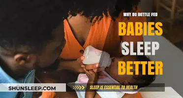 Bottle-Fed Babies and Better Sleep: Unraveling the Connection