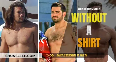 The Comfort of Sleeping Shirtless for Boys