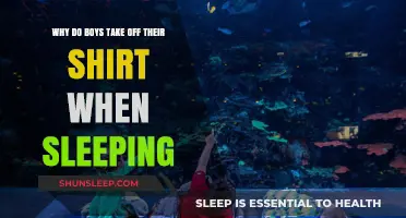 The Mystery of Sleeping Shirtless Boys