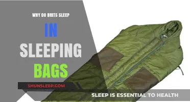 Brits and Sleeping Bags: A Cozy Comfort Mystery