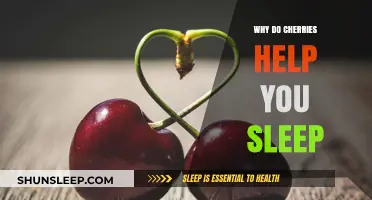 Cherries and Sleep: Unlocking the Natural Benefits for Better Rest