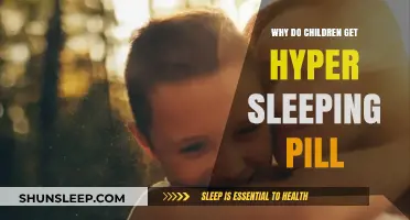 Understanding Why Children Become Hyperactive After Taking Sleeping Pills
