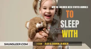 The Comfort of Stuffed Animals: Helping Children Sleep