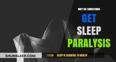 Sleep Paralysis and Christianity: Unraveling the Spiritual Connection