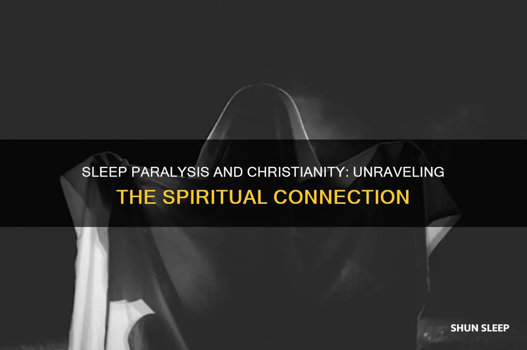 why do christians get sleep paralysis